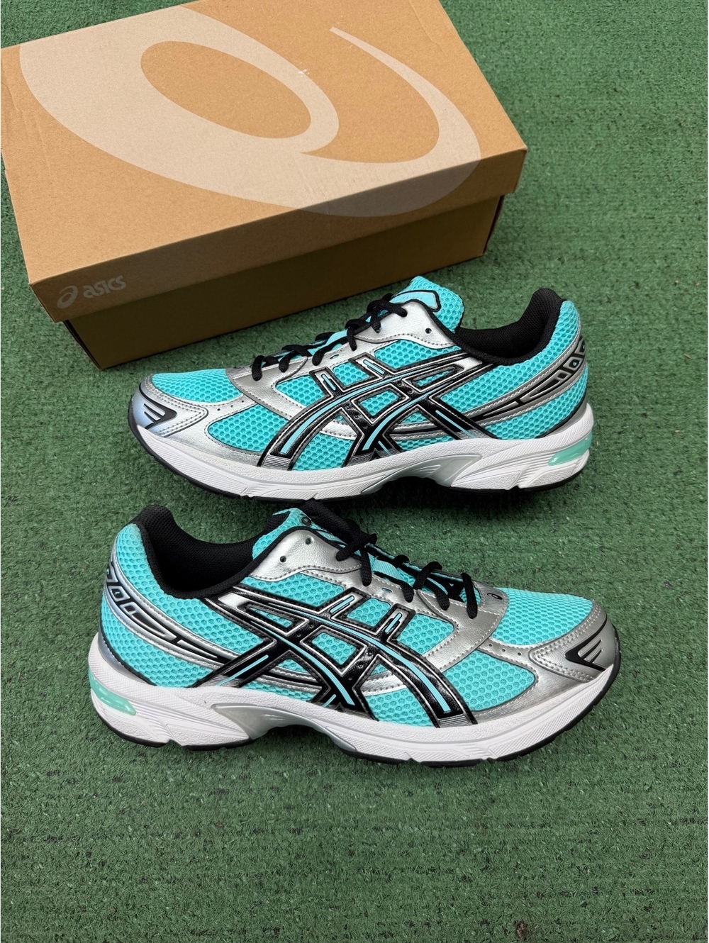 ASIC GEL-1130 LARIMAR BLUE SILVER SIZE 11